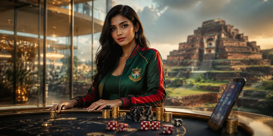 am 47 প্রোমোশন ও জ্যাকপট — বাংলাদেশি মডেল মোবাইলে প্রোমো অফার দেখছেন