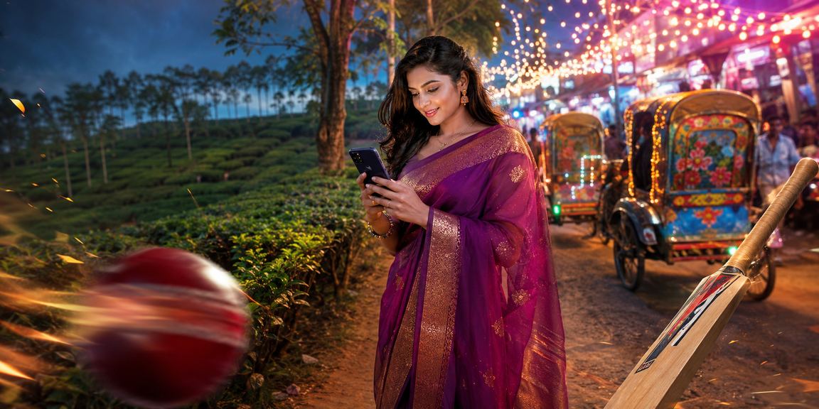 ঢাকার ব্যবহারকারী am 47 প্ল্যাটফর্মে ক্রিকেট বেটিং উপভোগ করছেন