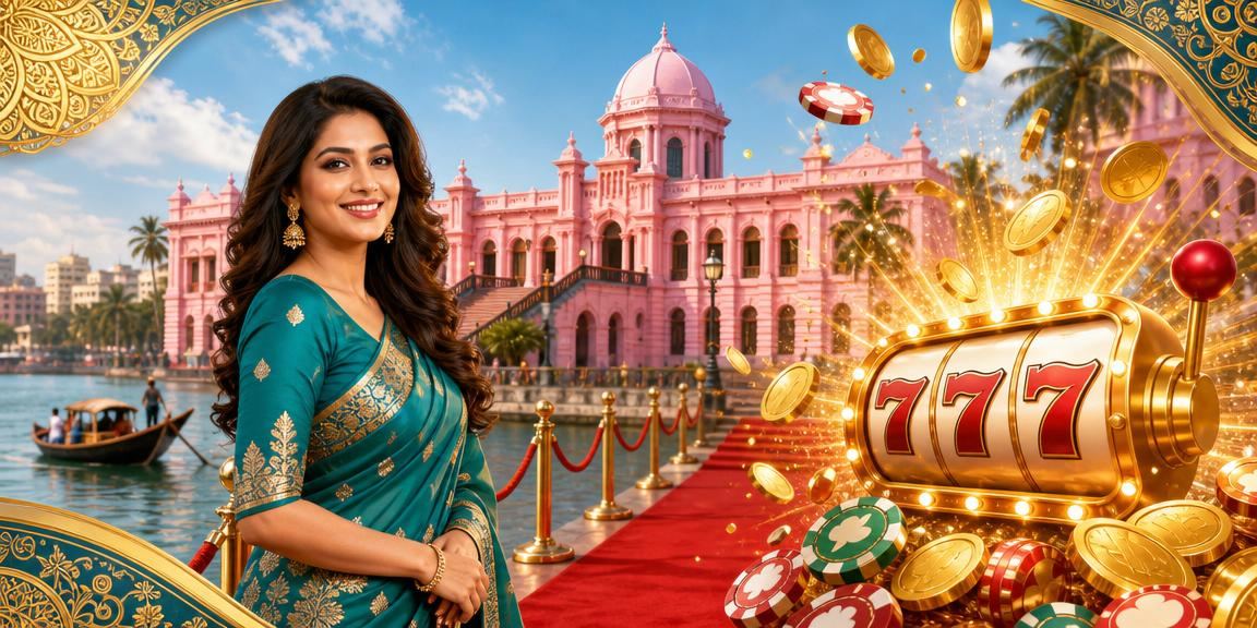 ঢাকায় am 47 স্লট গেম বোনাস উপভোগ করছেন একজন খেলোয়াড়